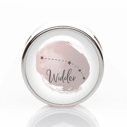 Schiebeperle Sternbild 12mm rose Widder